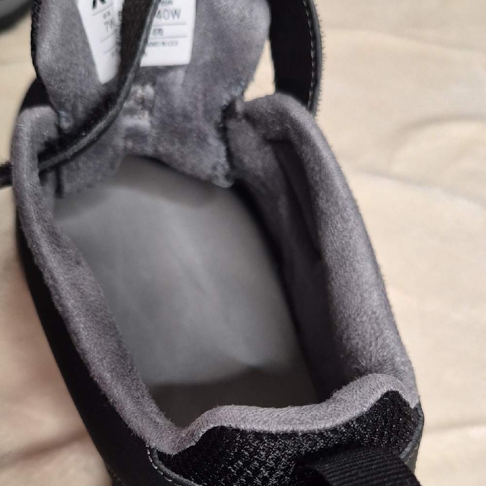 Men's Black Athletic Anodyne Shoes Size 7W - Picture 14 of 14